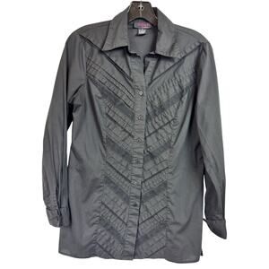 Clothing Co. Button Up Shirt Women's Size Small